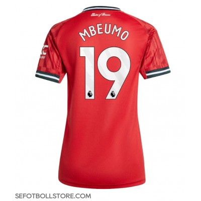 Manchester United Bryan Mbeumo #19 Replika Hemmatröja Dam 2025-26 Kortärmad Manchester United Bryan Mbeumo #19 Replika Hemmatröja Dam 2025-26 Kortärmad